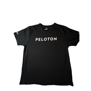 Peloton Men's Original Short Sleeve T-Shirt Black Size M